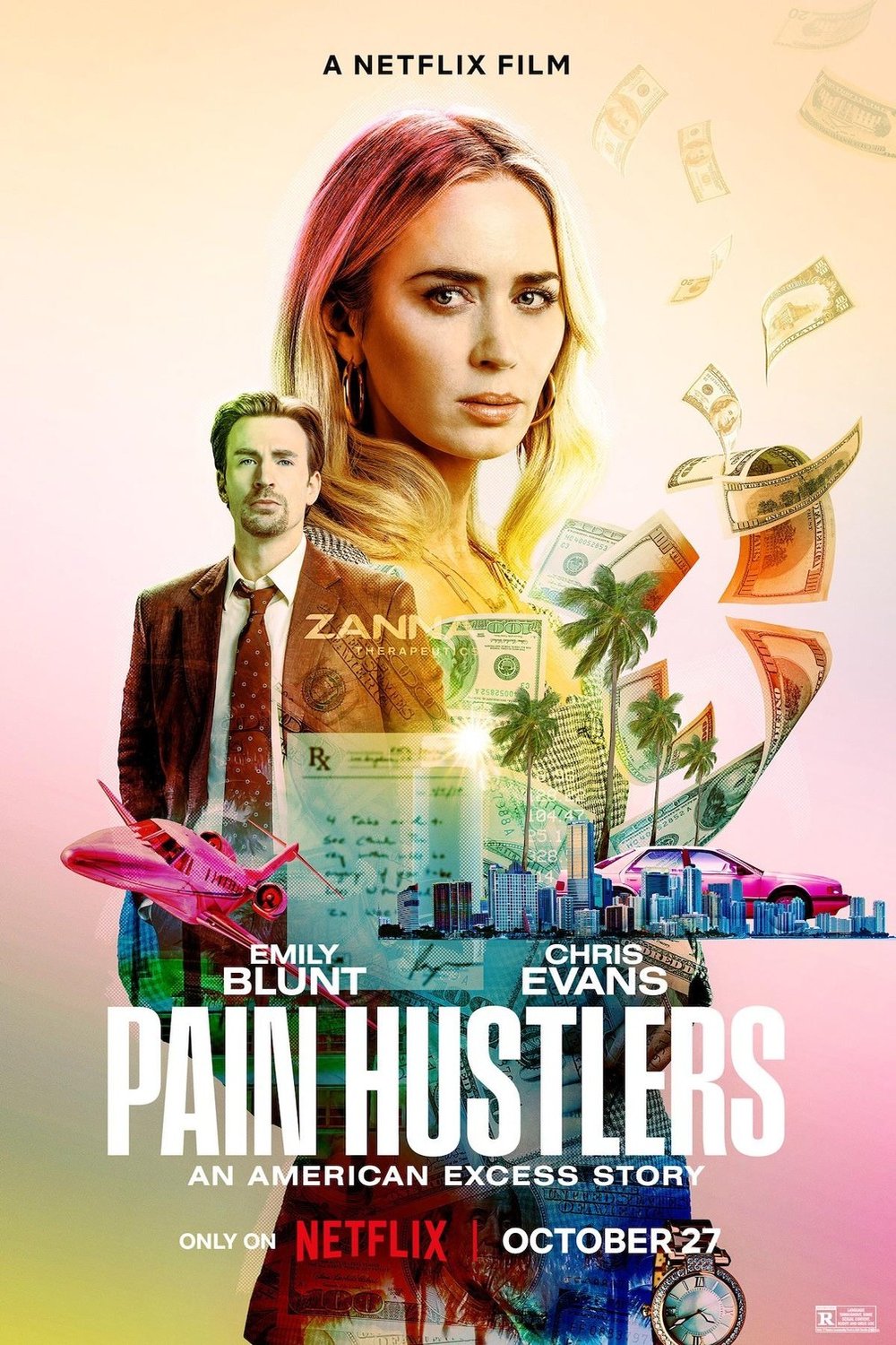 L'affiche du film Pain Hustlers