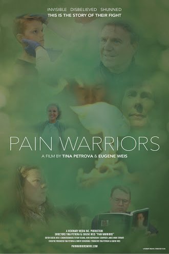 L'affiche du film Pain Warriors