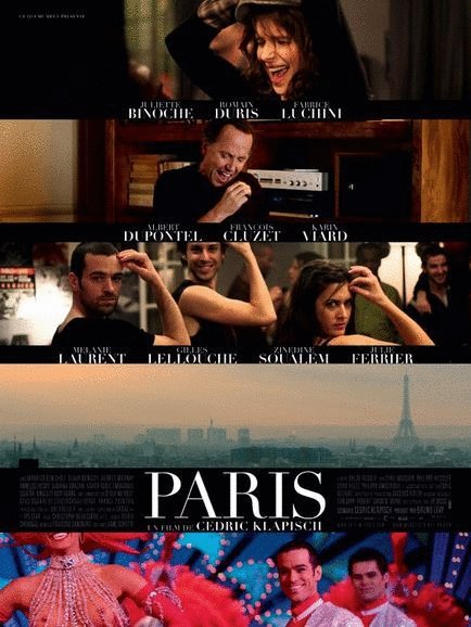 L'affiche du film Paris