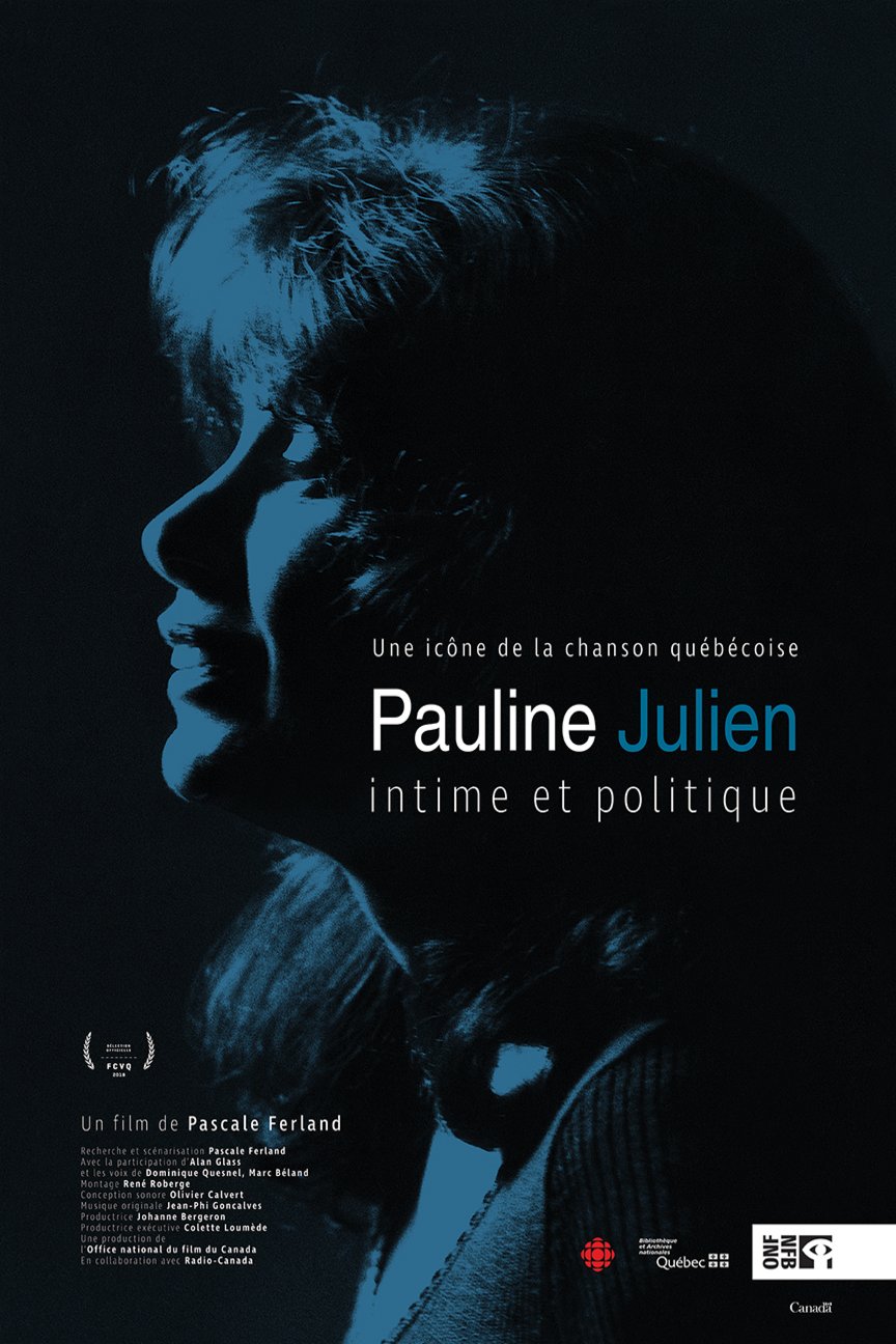 L'affiche du film Pauline Julien, intime et politique