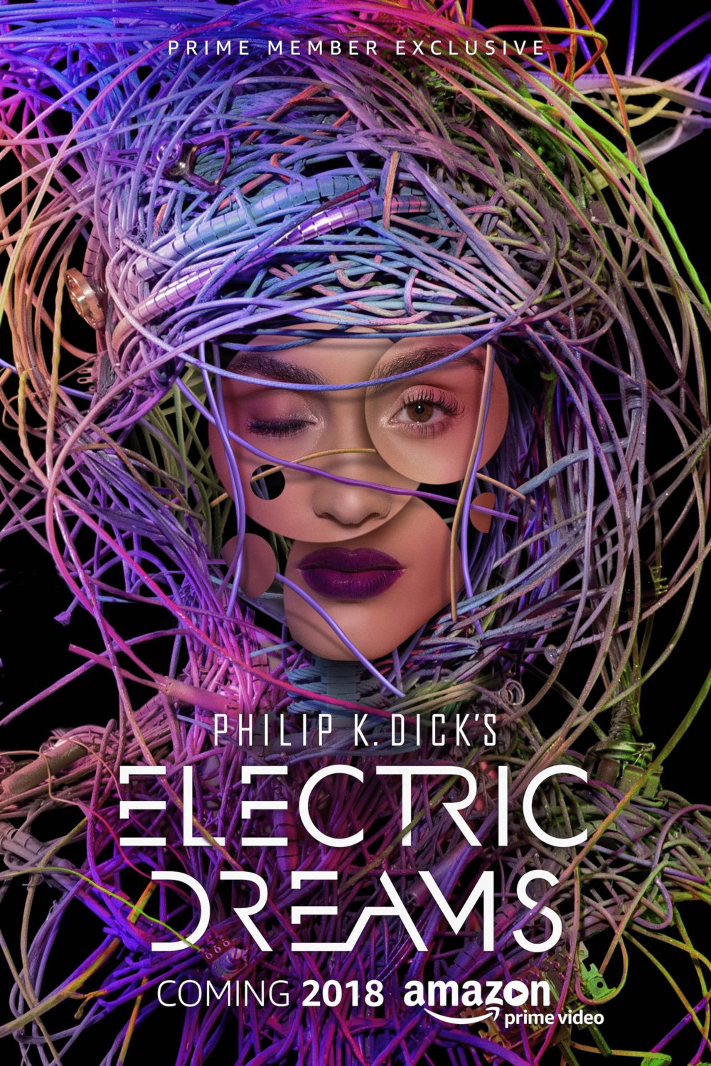 L'affiche du film Electric Dreams