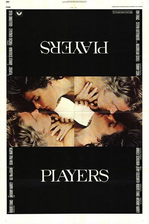 L'affiche du film Players