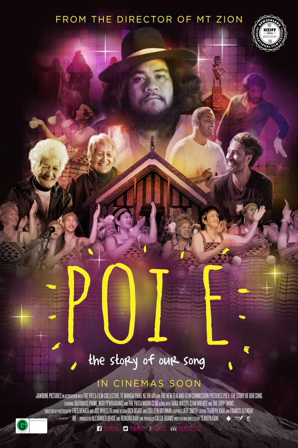 L'affiche du film Poi E