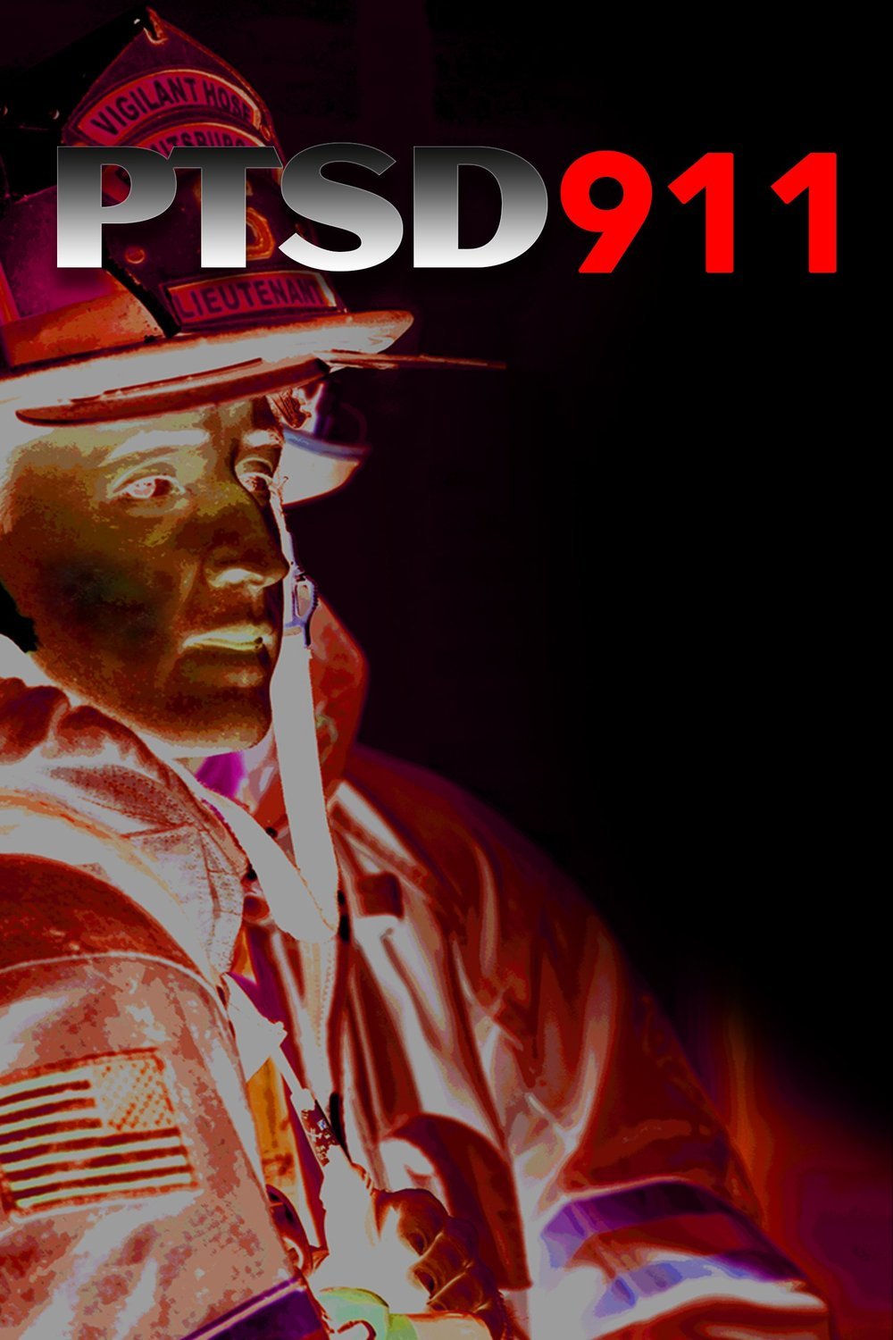 L'affiche du film Ptsd911