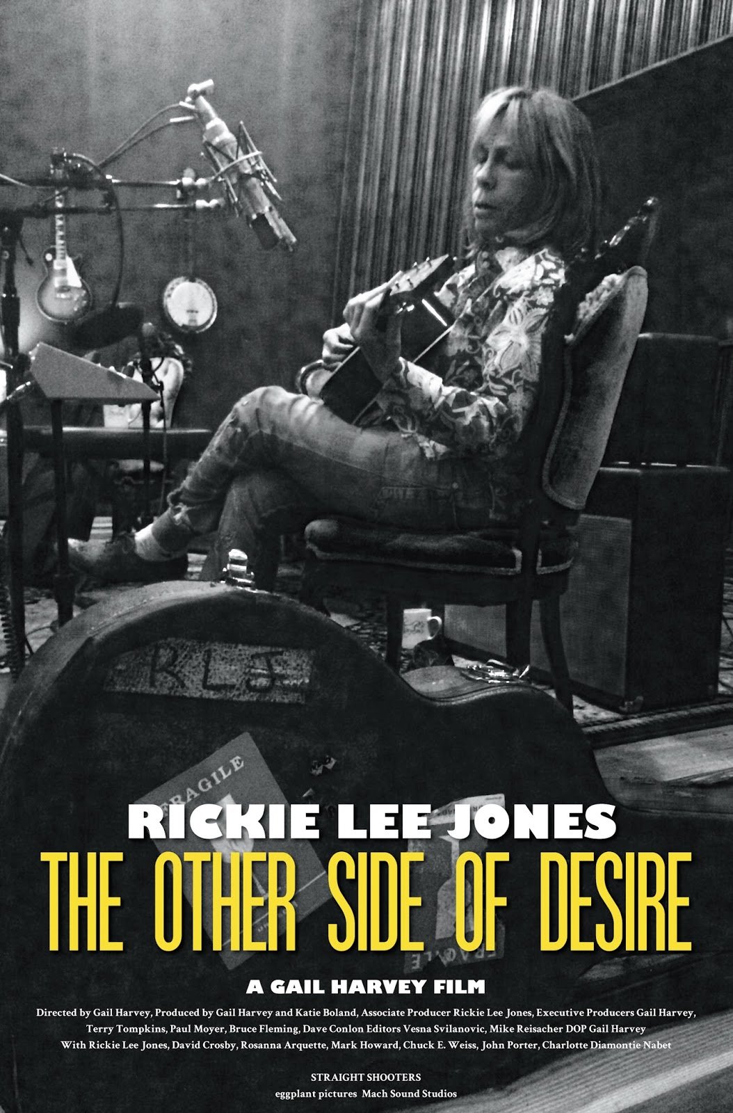L'affiche du film Rickie Lee Jones: The Other Side of Desire