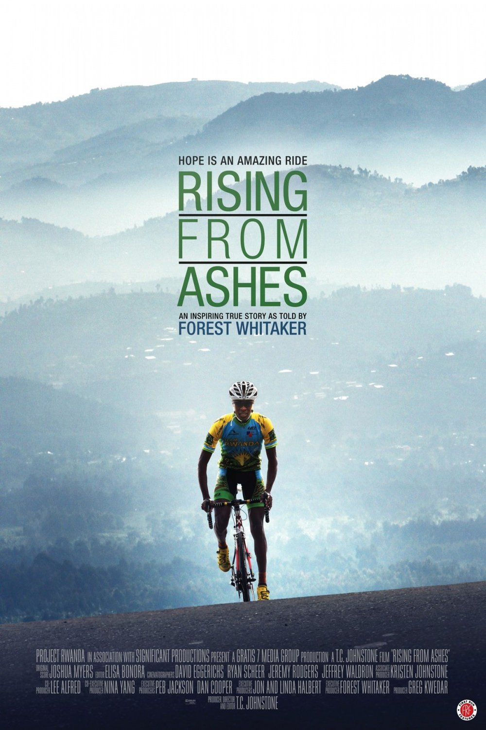 L'affiche du film Rising from Ashes