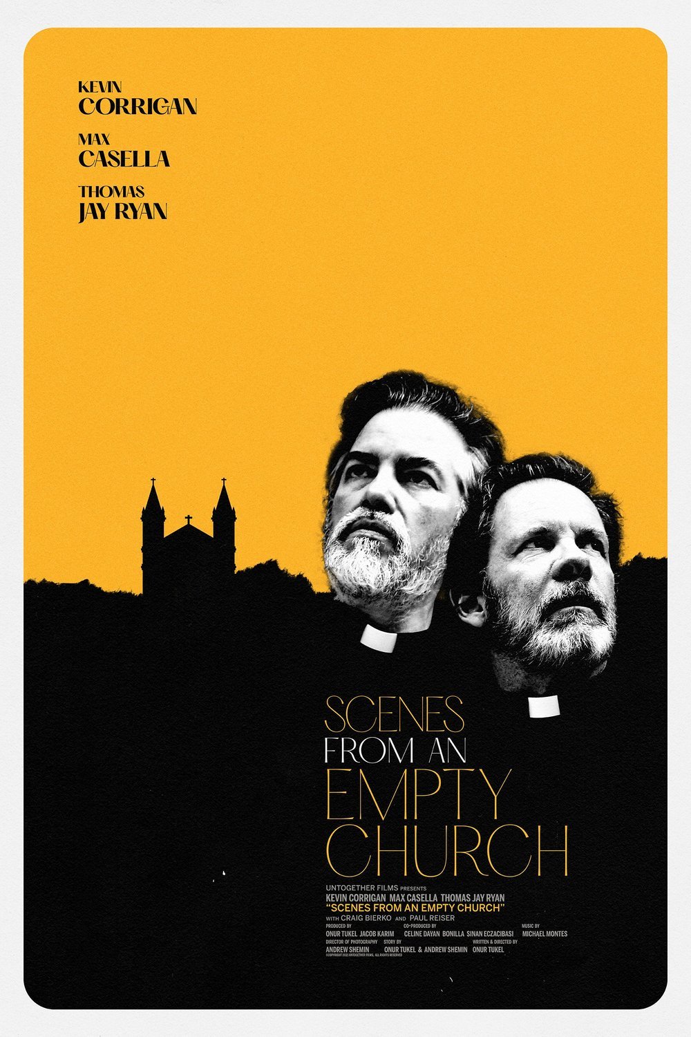 Poster of the movie Scenes from an Empty Church