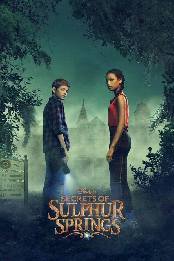 L'affiche du film Secrets of Sulphur Springs