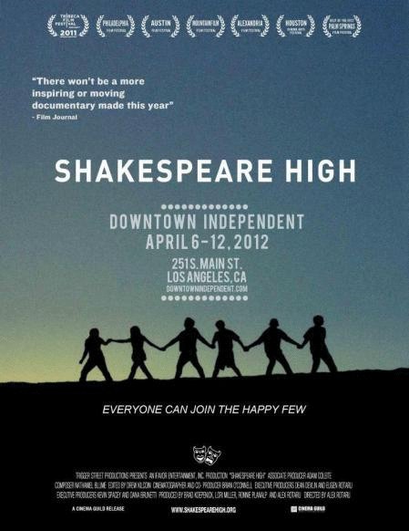 L'affiche du film Shakespeare High