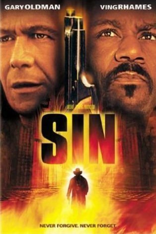 L'affiche du film Sin