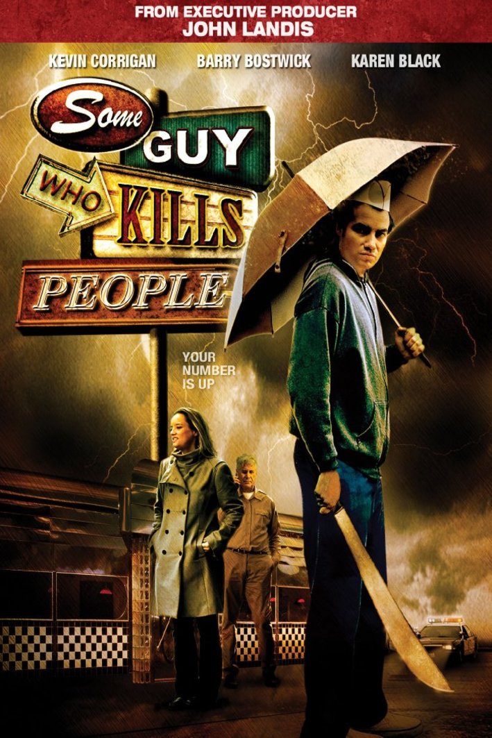 L'affiche du film Some Guy Who Kills People