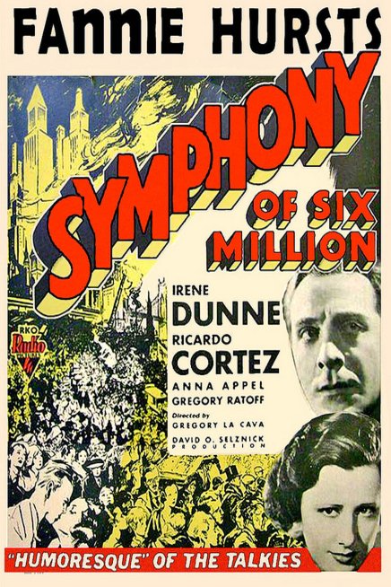L'affiche du film Symphony of Six Million