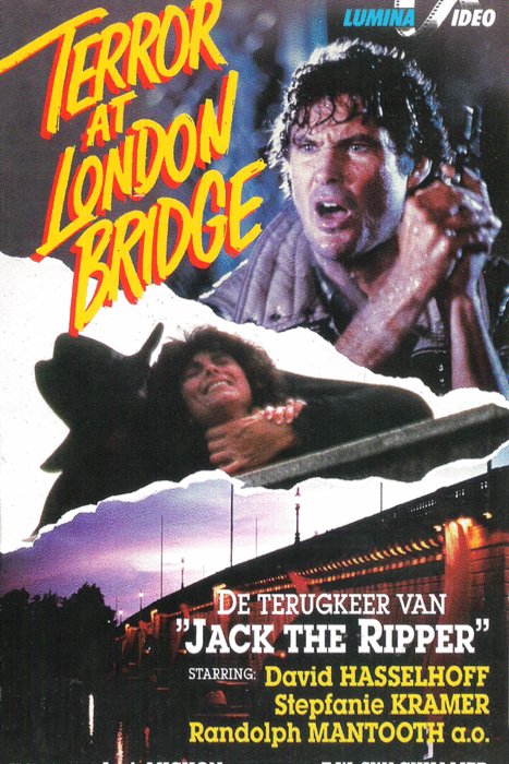 L'affiche du film Terror at London Bridge