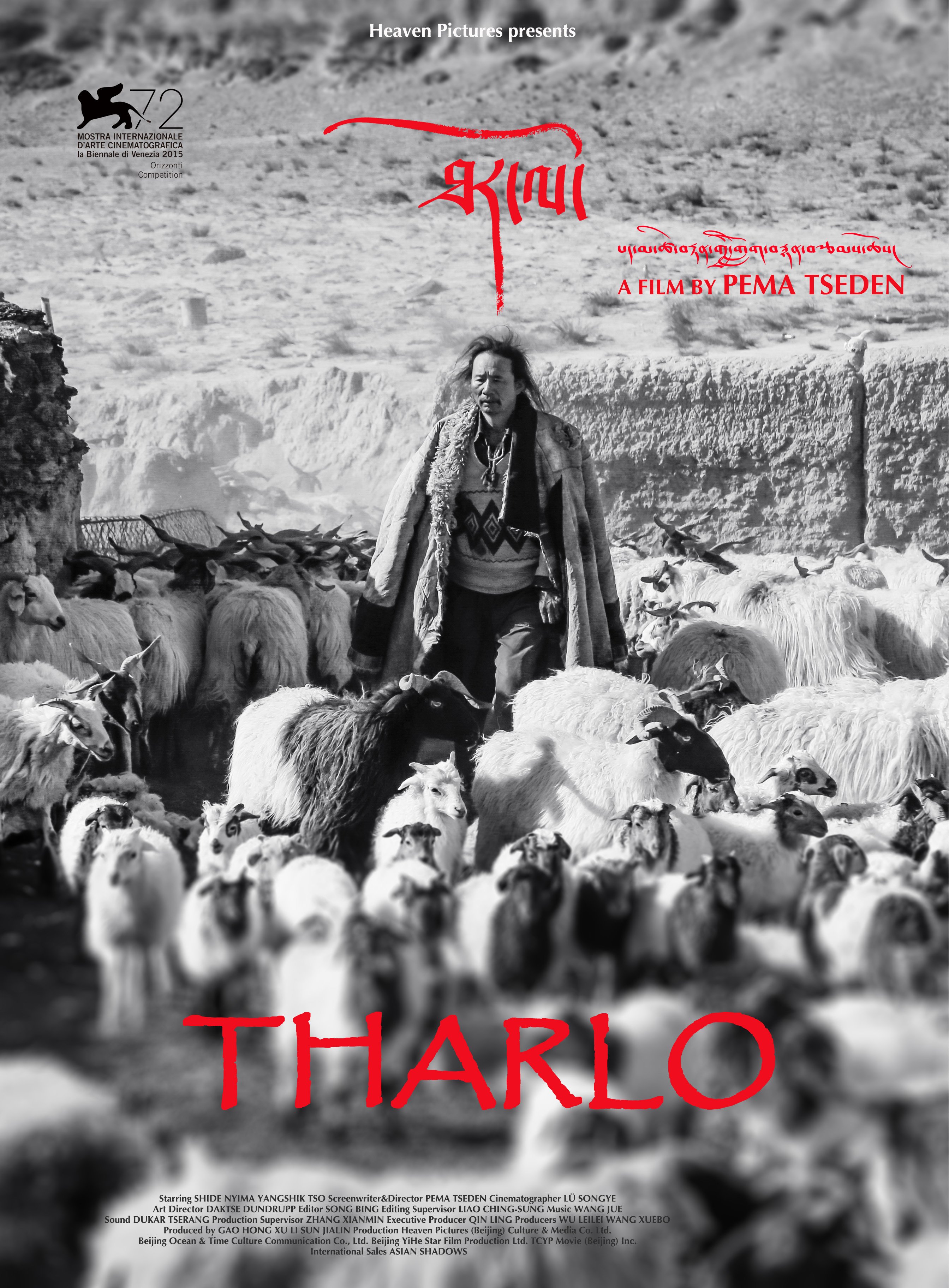 L'affiche du film Tharlo