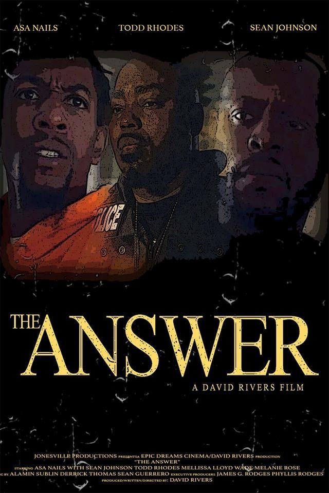 L'affiche du film The Answer