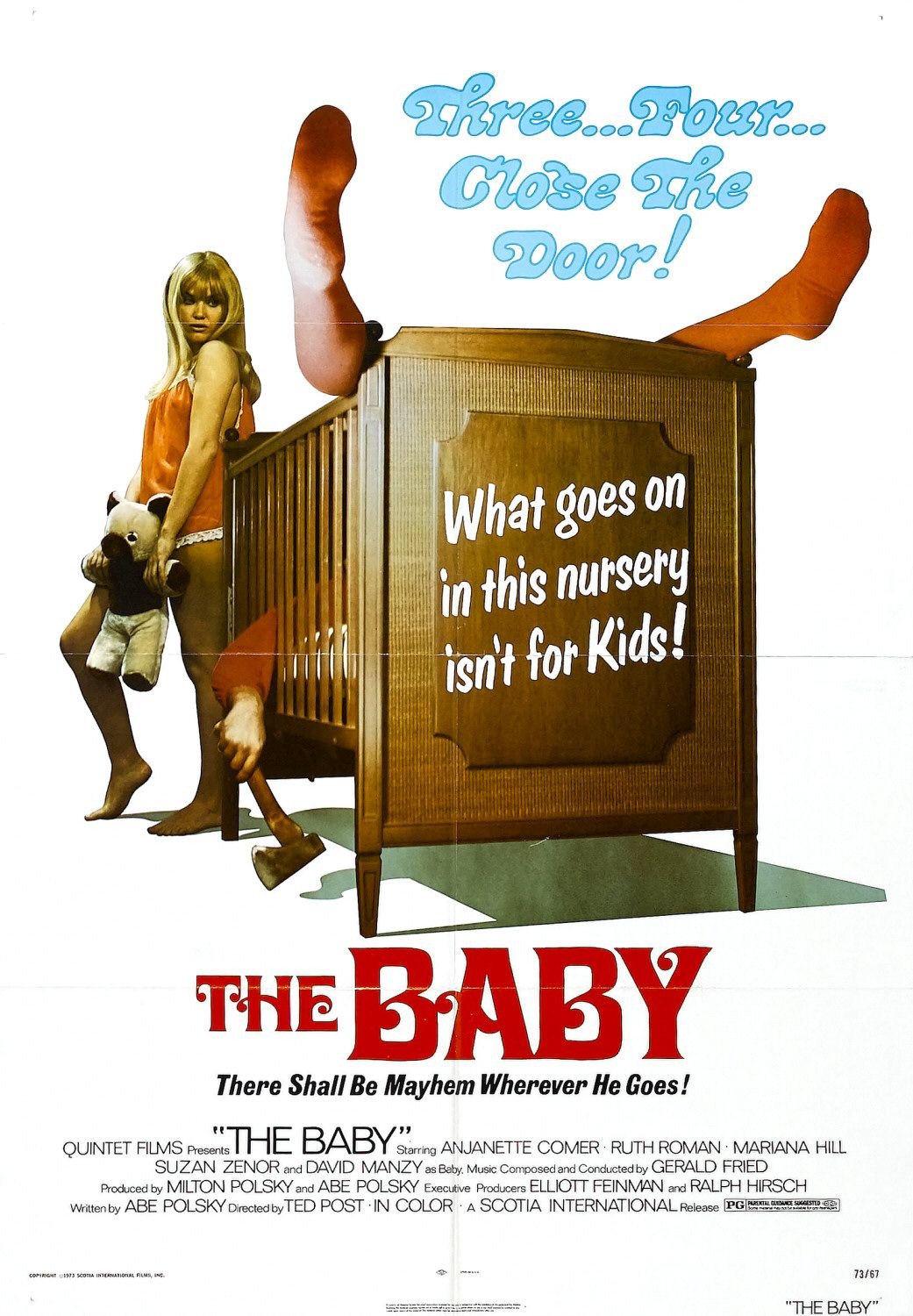 L'affiche du film The Baby