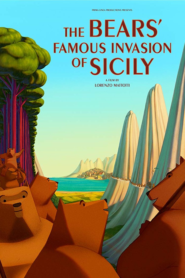L'affiche du film The Bears' Famous Invasion of Sicily