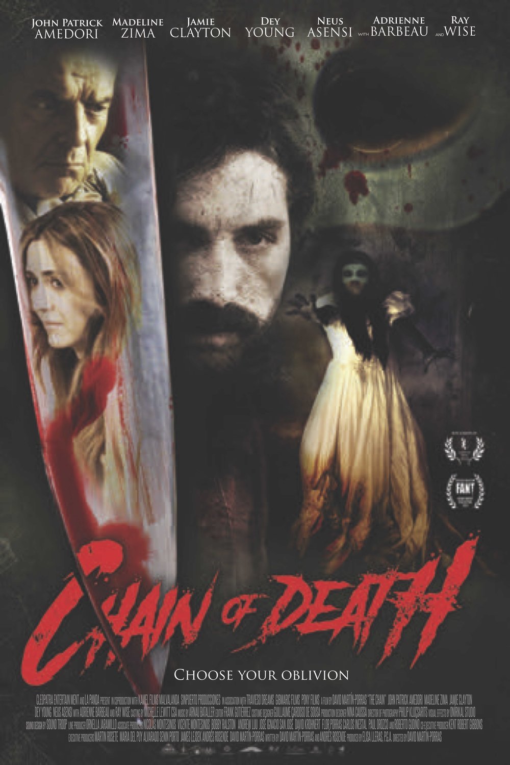 L'affiche du film Chain of Death