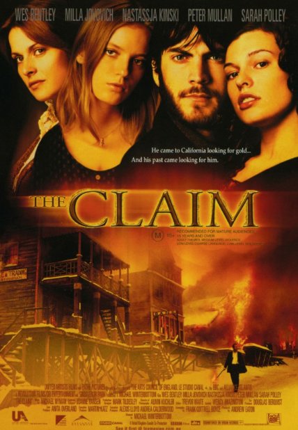 L'affiche du film The Claim