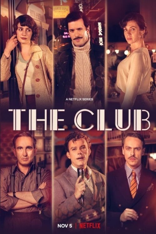 L'affiche originale du film The Club en turc