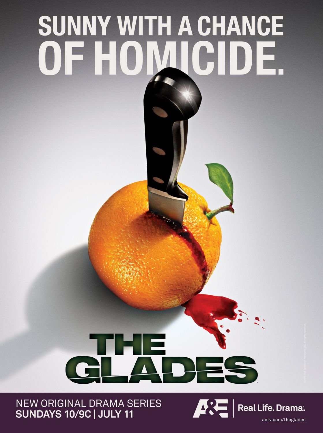 L'affiche du film The Glades