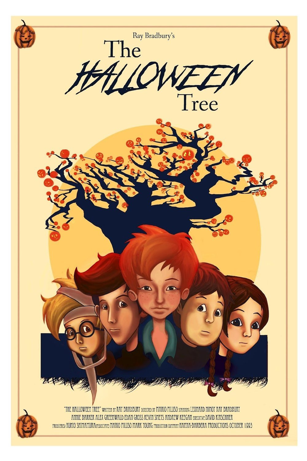 L'affiche du film The Halloween Tree