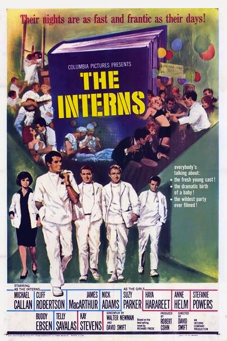 L'affiche du film The Interns