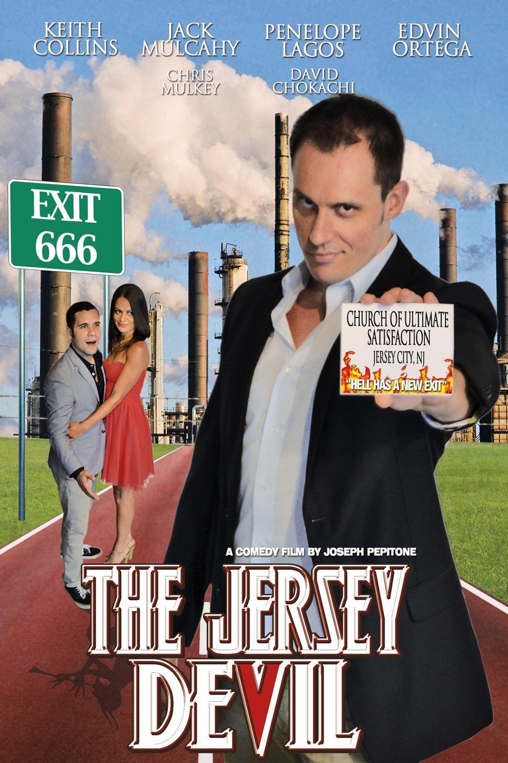 L'affiche du film The Jersey Devil