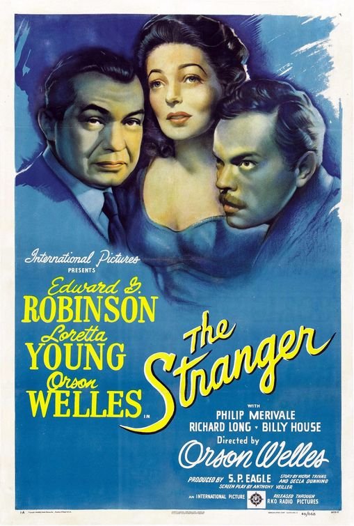 Poster of the movie The Stranger