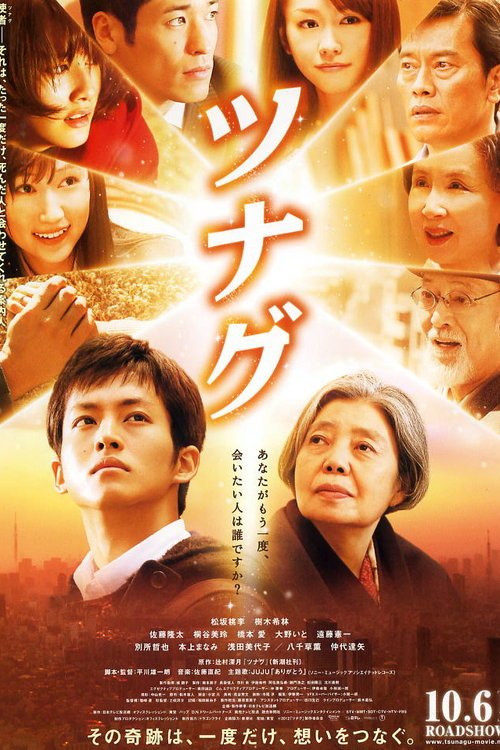 L'affiche originale du film Tsunagu en japonais