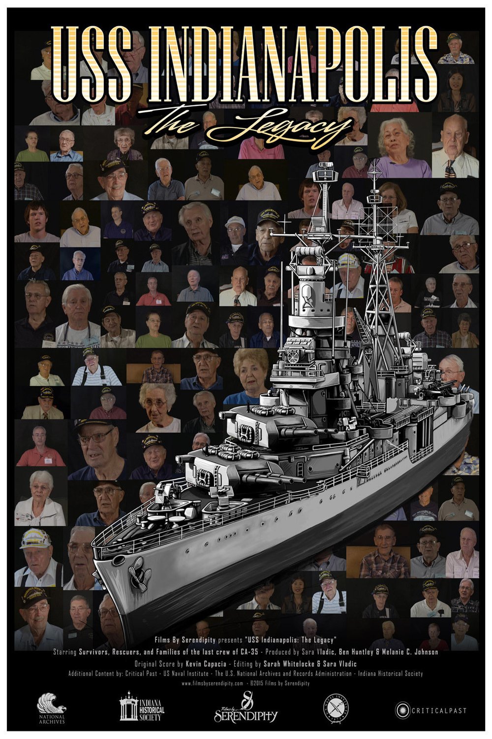 L'affiche du film USS Indianapolis: The Legacy
