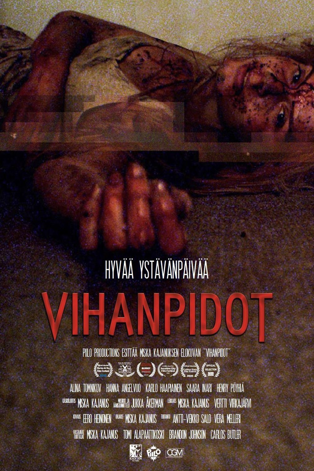 L'affiche originale du film Insanity en finlandais