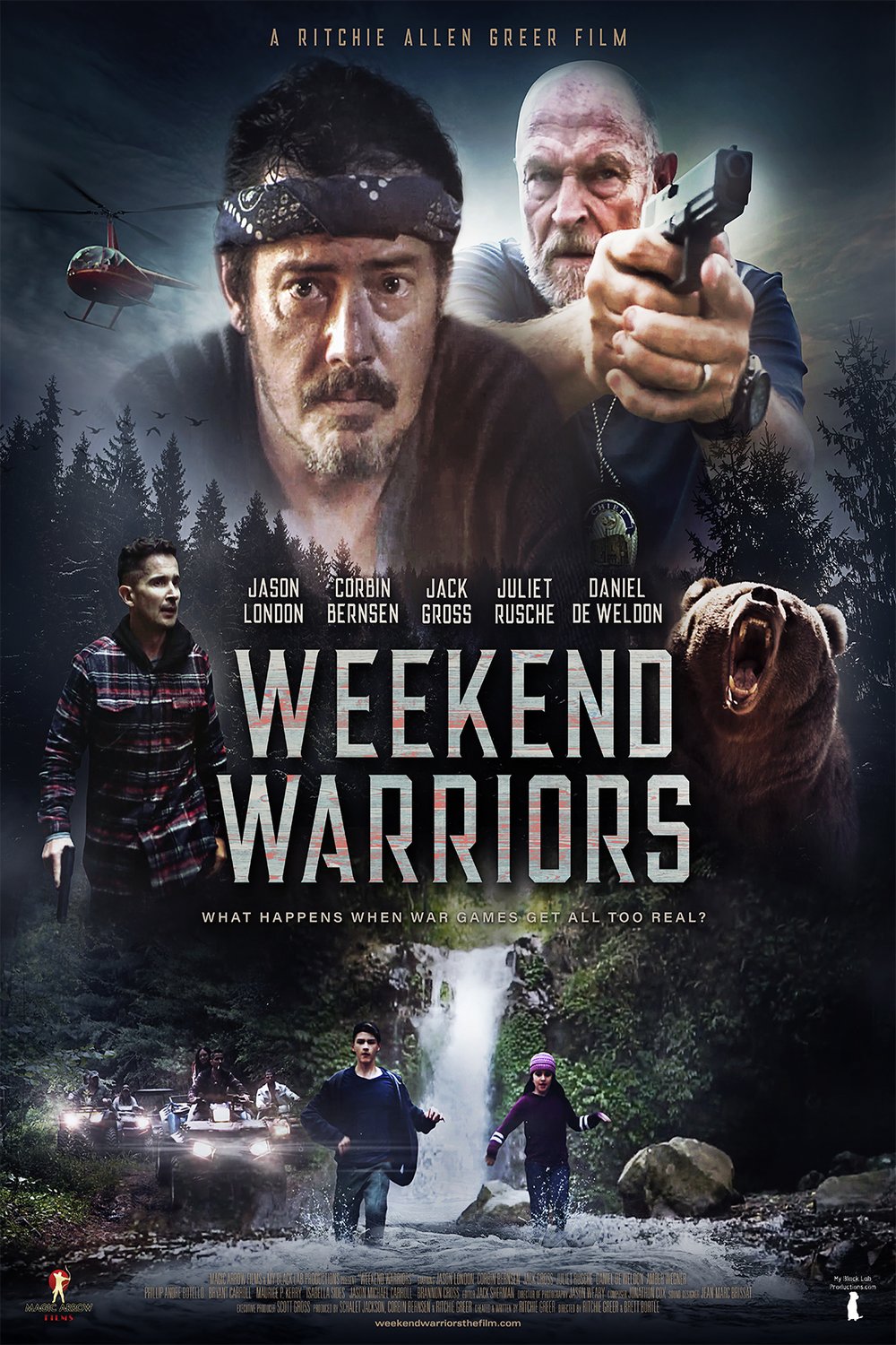 L'affiche du film Weekend Warriors