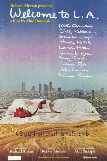 L'affiche du film Welcome to L.A.