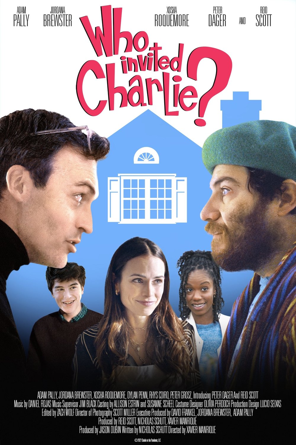 L'affiche du film Who Invited Charlie?