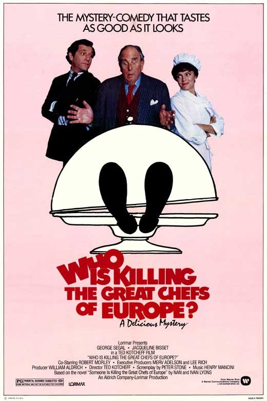L'affiche du film Who Is Killing the Great Chefs of Europe?