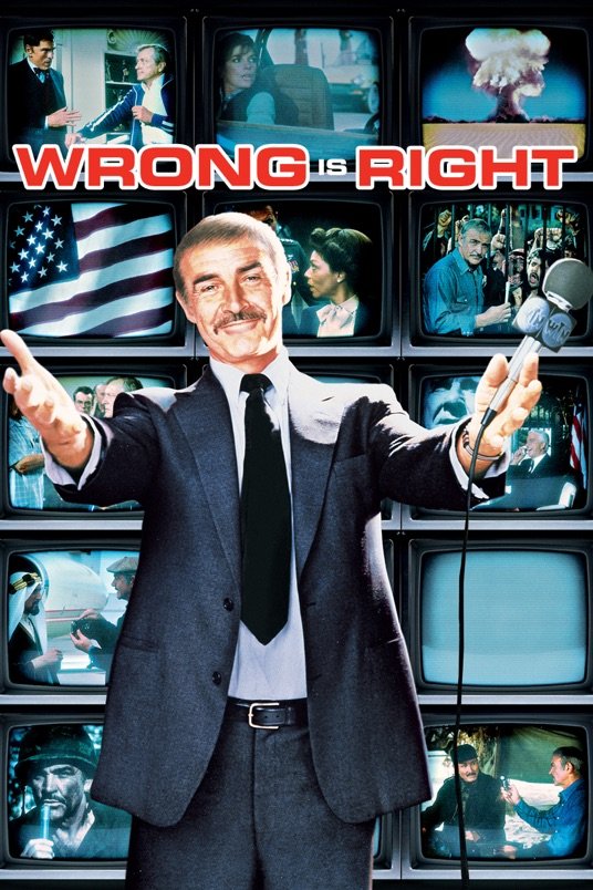 L'affiche du film Wrong Is Right