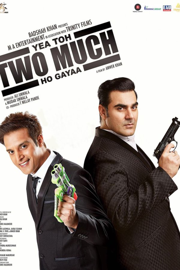 Poster of the movie Yea Toh Two Much Ho Gayaa