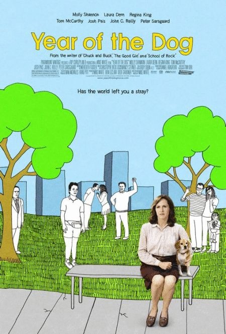 L'affiche du film Year of the Dog