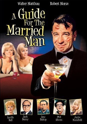 L'affiche du film A Guide for the Married Man