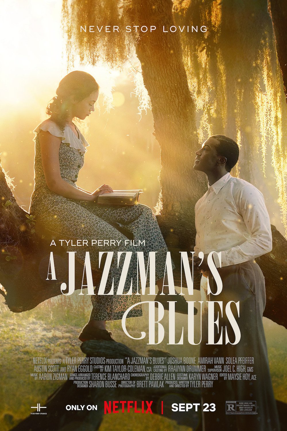 L'affiche du film A Jazzman's Blues