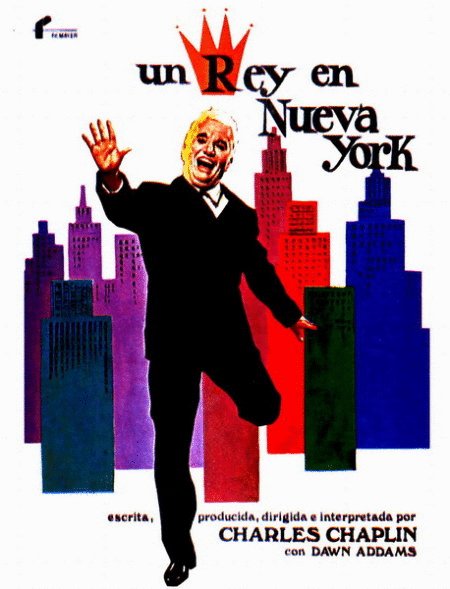 L'affiche du film A King in New York