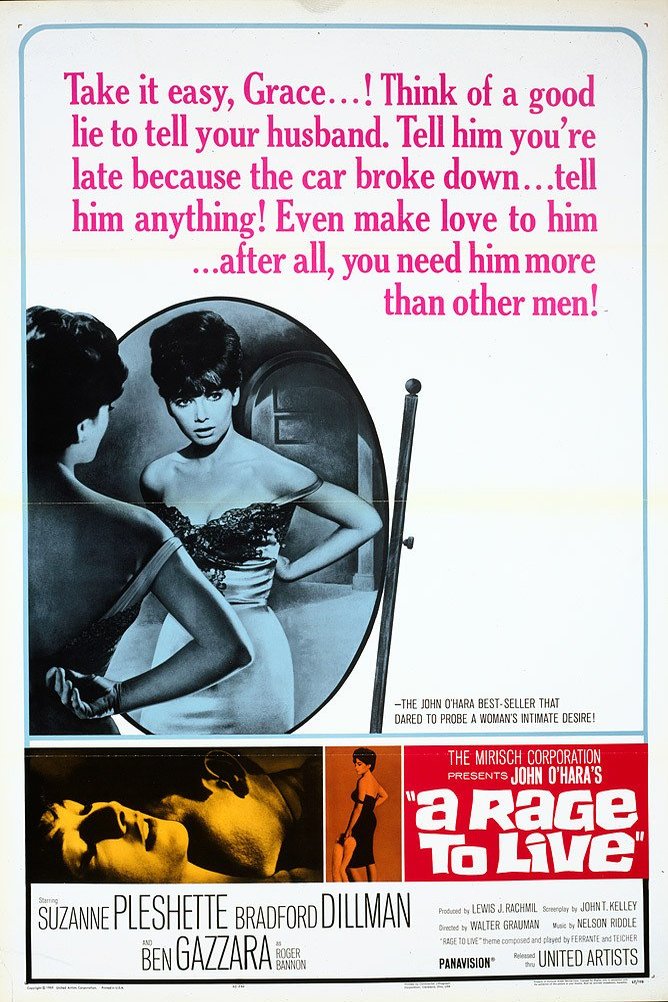 Poster of the movie A Rage to Live