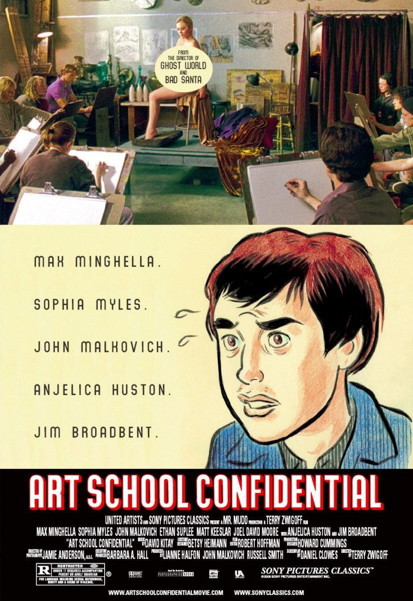 L'affiche du film Art School Confidential