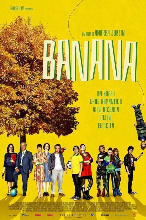 L'affiche originale du film Banana en italien