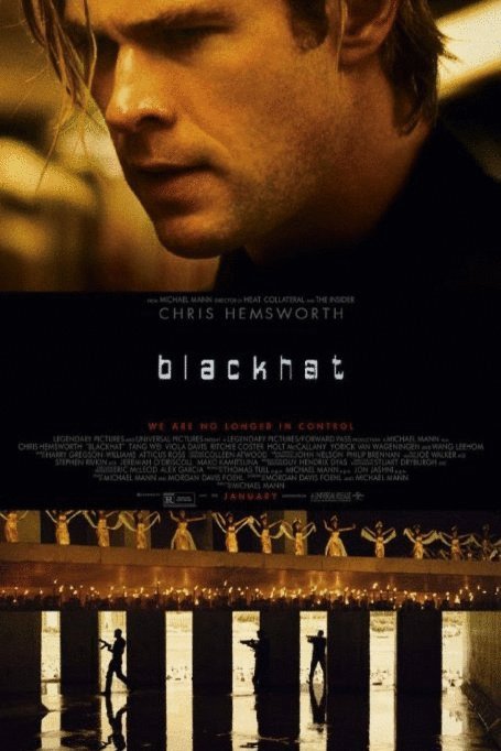 L'affiche du film Blackhat