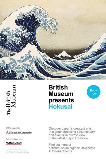 L'affiche du film British Museum presents: Hokusai