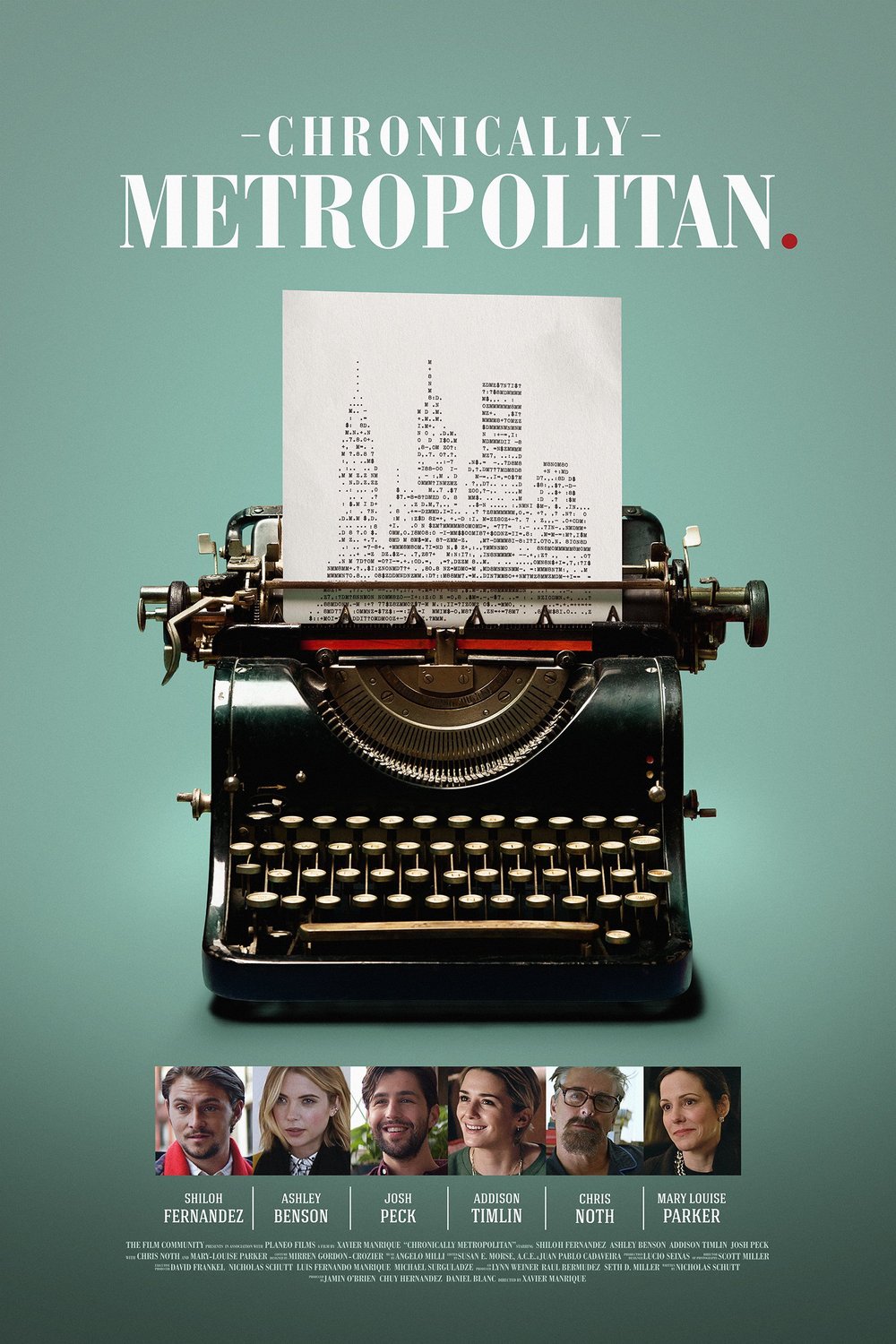 Poster of the movie Chronically Metropolitan