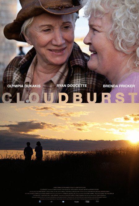 L'affiche du film Cloudburst