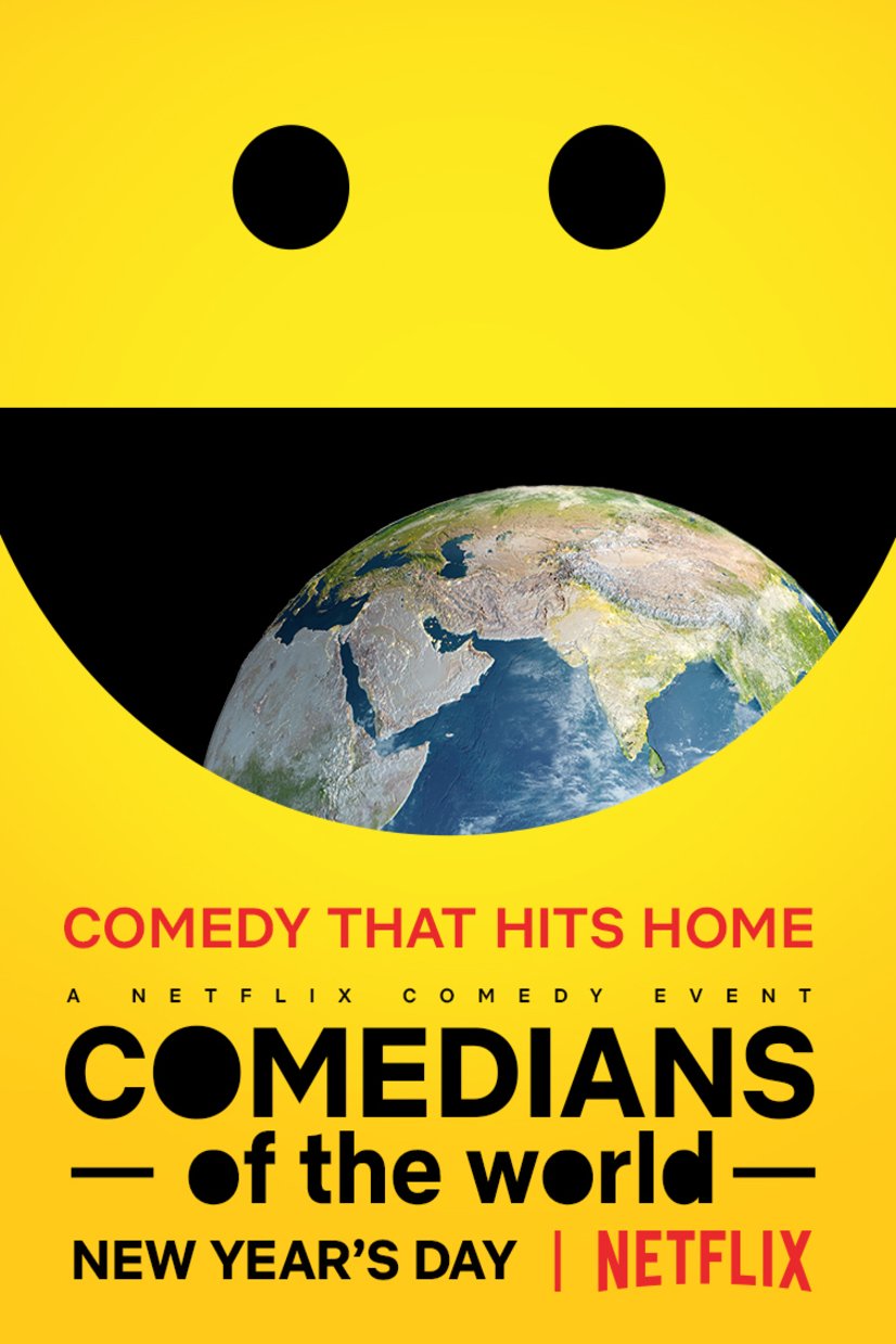 L'affiche du film Comedians of the World